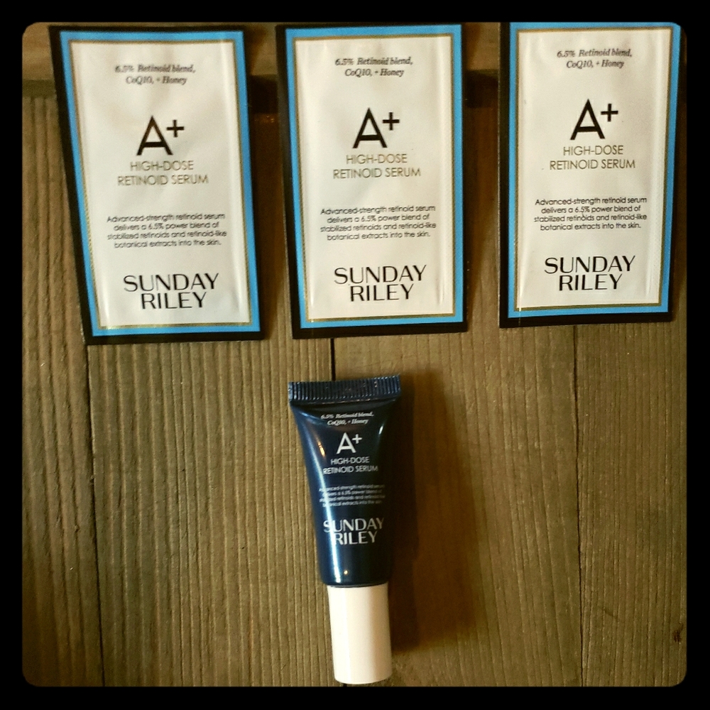 Sunday Riley A+ High-Dose Retinoid Serum